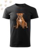 Amerikai Staffordshire Terrier (Amstaff) (02) mintás Férfi-unisex póló - Több színben