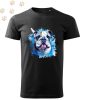 Angol Bulldog (07) mintás Férfi-unisex póló - Több színben