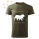 Basset Hound (02) mintás Férfi-unisex póló - Több színben