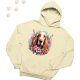 Basset Hound (06) mintás kapucnis pulóver - Több színben