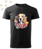 Beagle (05) mintás Férfi-unisex póló - Több színben