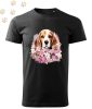 Beagle (06) mintás Férfi-unisex póló - Több színben