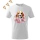 Beagle (06) mintás Gyerek póló - Több színben