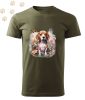 Beagle (07) mintás Férfi-unisex póló - Több színben