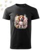 Beagle (07) mintás Férfi-unisex póló - Több színben