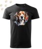 Beagle (13) mintás Férfi-unisex póló - Több színben