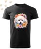 Bichon Frise (04) mintás Férfi-unisex póló - Több színben