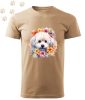 Bichon Frise (04) mintás Férfi-unisex póló - Több színben