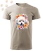 Bichon Frise (04) mintás Férfi-unisex póló - Több színben