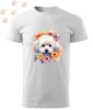 Bichon Frise (04) mintás Férfi-unisex póló - Több színben