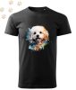 Bichon Frise (10) mintás Férfi-unisex póló - Több színben