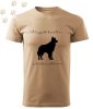 Border Collie (01) mintás Férfi-unisex póló - Több színben