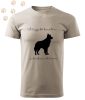 Border Collie (01) mintás Férfi-unisex póló - Több színben