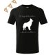 Border Collie (02) mintás Gyerek póló - Több színben