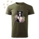 Border Collie (10) mintás Férfi-unisex póló - Több színben