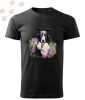 Border Collie (10) mintás Férfi-unisex póló - Több színben