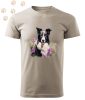 Border Collie (10) mintás Férfi-unisex póló - Több színben