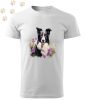 Border Collie (10) mintás Férfi-unisex póló - Több színben