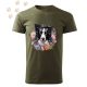 Border Collie (11) mintás Férfi-unisex póló - Több színben