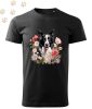 Border Collie (13) mintás Férfi-unisex póló - Több színben