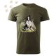 Border Collie (14) mintás Férfi-unisex póló - Több színben