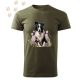 Border Collie (18) mintás Férfi-unisex póló - Több színben