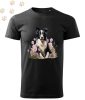 Border Collie (18) mintás Férfi-unisex póló - Több színben