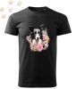 Border Collie (19) mintás Férfi-unisex póló - Több színben