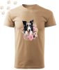 Border Collie (19) mintás Férfi-unisex póló - Több színben