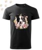 Border Collie (20) mintás Férfi-unisex póló - Több színben