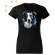 Border Collie (25) mintás Női póló - Több színben