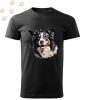 Border Collie (29) mintás Férfi-unisex póló - Több színben