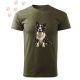Border Collie (34) mintás Férfi-unisex póló - Több színben