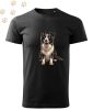 Border Collie (34) mintás Férfi-unisex póló - Több színben