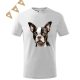 Boston Terrier (10) mintás Gyerek póló - Több színben