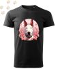 Bullterrier (03) mintás Férfi-unisex póló - Több színben