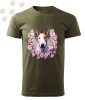 Bullterrier (05) mintás Férfi-unisex póló - Több színben