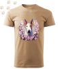 Bullterrier (05) mintás Férfi-unisex póló - Több színben