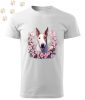 Bullterrier (05) mintás Férfi-unisex póló - Több színben