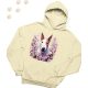 Bullterrier (05) mintás kapucnis pulóver - Több színben
