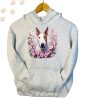 Bullterrier (05) mintás kapucnis pulóver - Több színben