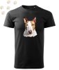 Bullterrier (06) mintás Férfi-unisex póló - Több színben