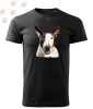 Bullterrier (07) mintás Férfi-unisex póló - Több színben