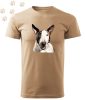 Bullterrier (07) mintás Férfi-unisex póló - Több színben