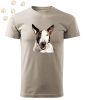 Bullterrier (07) mintás Férfi-unisex póló - Több színben