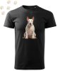 Bullterrier (12) mintás Férfi-unisex póló - Több színben