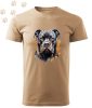 Cane Corso (01) mintás Férfi-unisex póló - Több színben