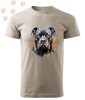 Cane Corso (01) mintás Férfi-unisex póló - Több színben