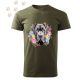 Cane Corso (02) mintás Férfi-unisex póló - Több színben