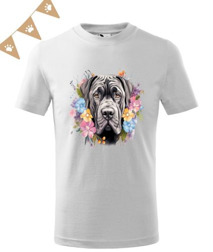 Cane Corso (02) mintás Gyerek póló - Több színben